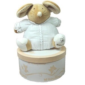 BABY BOW 礼盒装毛绒玩具 - 型号13（小鼠）- 批发