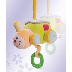 Baby Bow 毛绒火车音乐盒