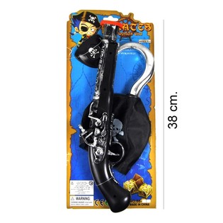 挂卡装&ldquo;Pirates at World's End&rdquo;海盗玩具套装 (6件套)