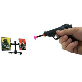 纸卡装玩具警察套装 - 型号 2 (6件套)