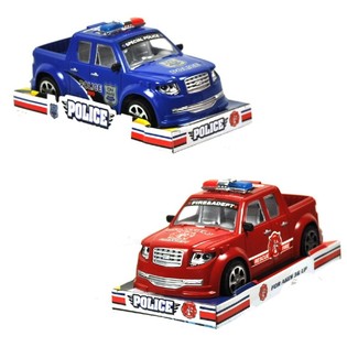 吸塑卡装玩具警车 (12辆装)