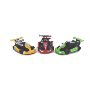 卡丁车玩具 8.5 厘米 (24个)